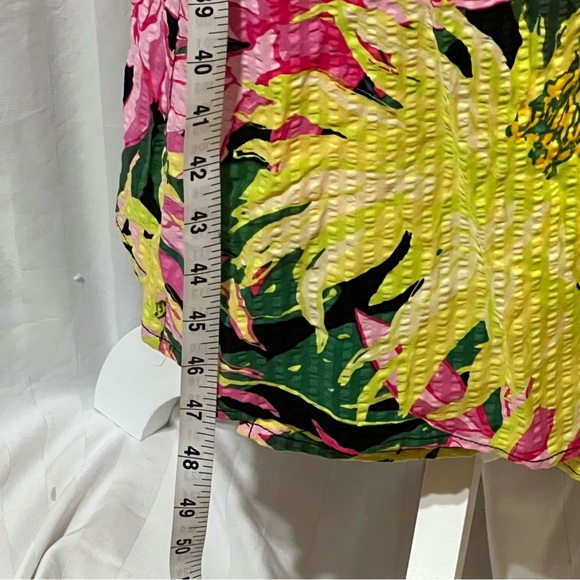 H&M Classy Spring Summer Floral Colorful Wrap Dress - Picture 10 of 10